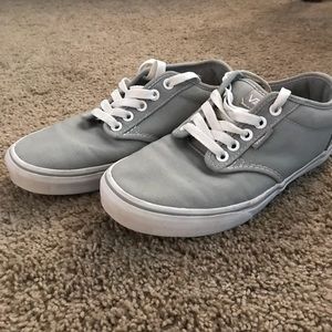 Grey vans!